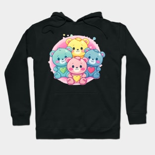 Kawaii Baby Care Bears Hoodie